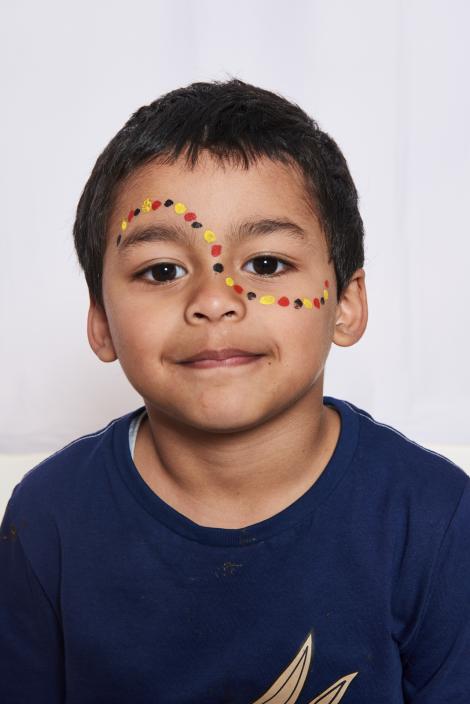 Potrait of Amar